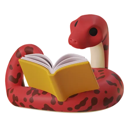 Lectura  3D Icon