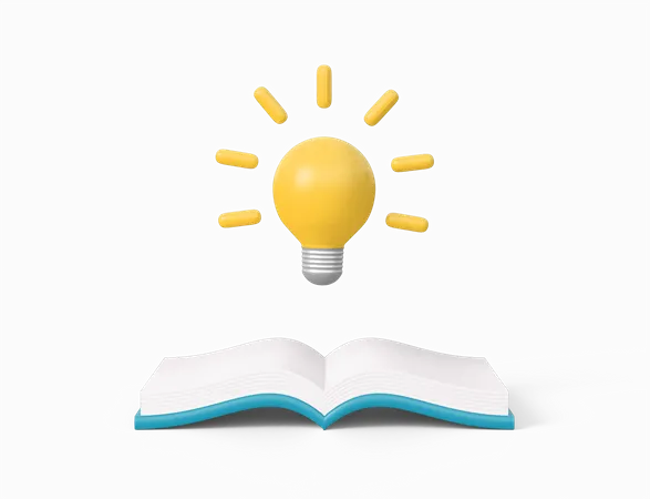 Lectura creativa  3D Icon