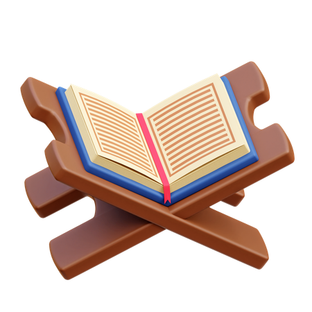 Coran  3D Icon
