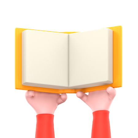 Lecture de livres  3D Icon