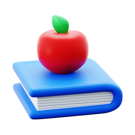 Lecture de livres  3D Icon