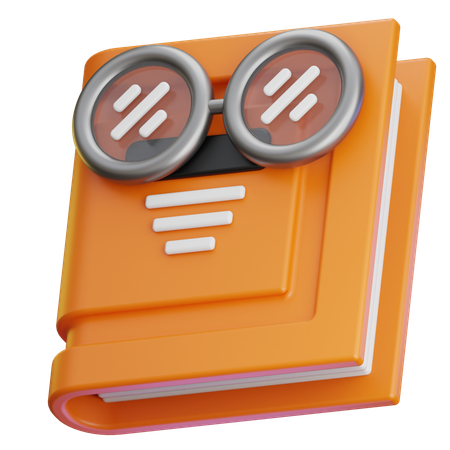 Lecture de livres  3D Icon