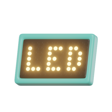 Led  3D Icon