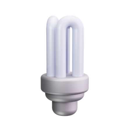Led Bulb  3D Icon