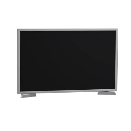 LED-Fernseher  3D Icon