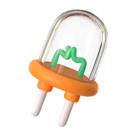 LED Lamp  3D Icon