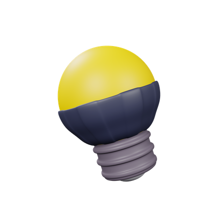 LED-Lampe  3D Illustration
