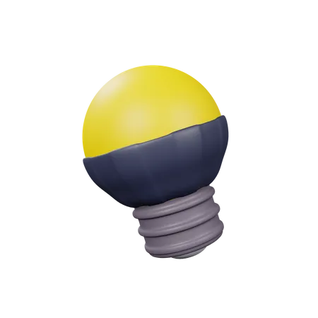 LED-Lampe  3D Illustration