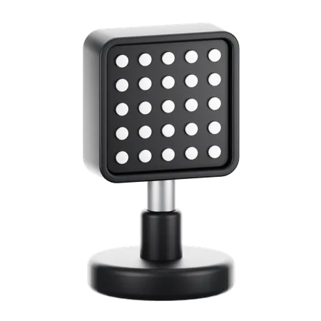 LED-Licht  3D Icon