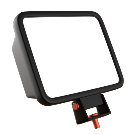 LED-Licht  3D Icon