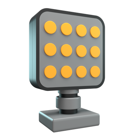 Led Light  3D Icon