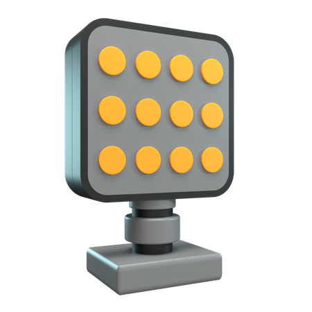Led Light  3D Icon