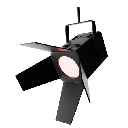 LED-Scheinwerfer  3D Icon