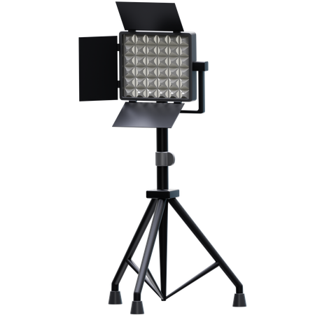 Led Studio Light  3D Icon