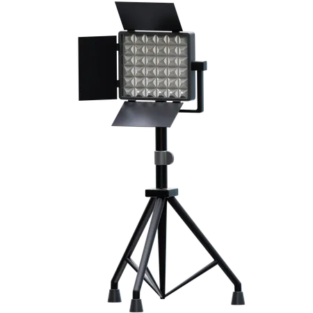 Led Studio Light  3D Icon