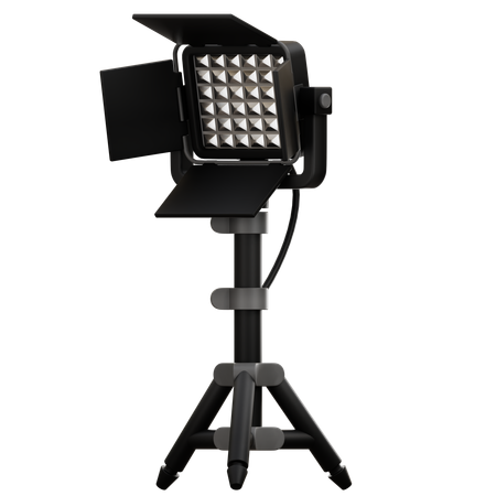 Led Studio Light  3D Icon