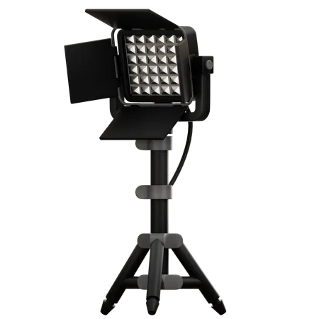 Led Studio Light  3D Icon