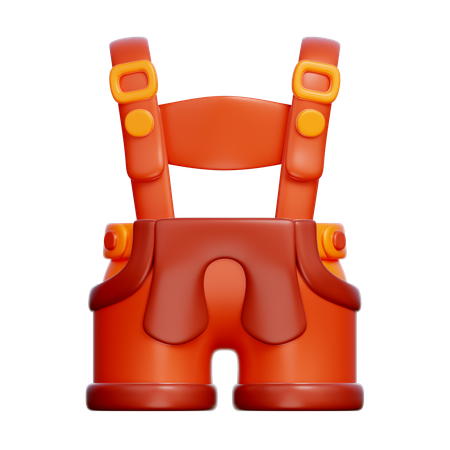 Lederhosen  3D Icon