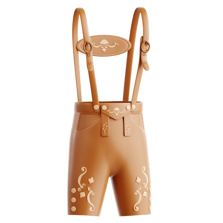 Lederhosen  3D Icon