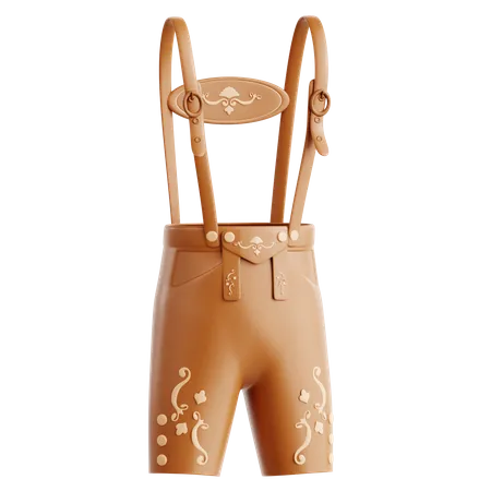 Lederhosen  3D Icon