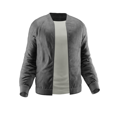 Lederjacke  3D Icon