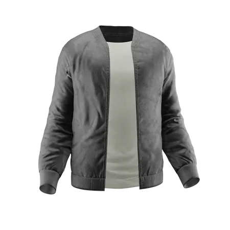 Lederjacke  3D Icon