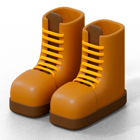 Lederschuhe  3D Icon