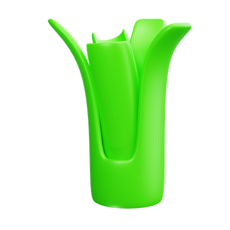 Leek  3D Icon