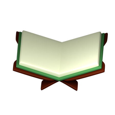 Leer el corán  3D Icon