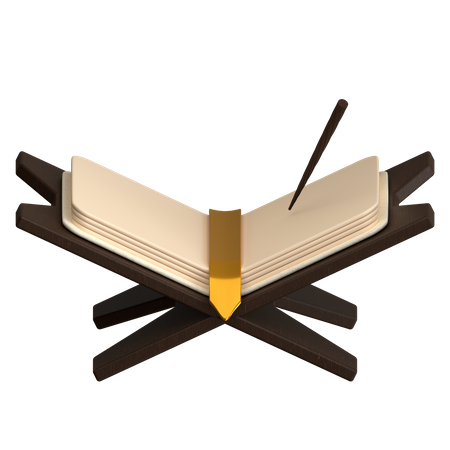 Leer el corán  3D Icon