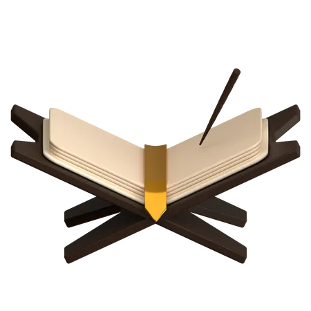 Leer el corán  3D Icon