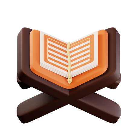 Leer el corán  3D Icon