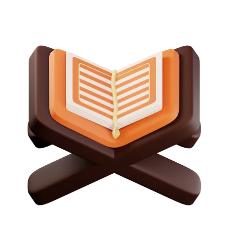 Leer el corán  3D Icon