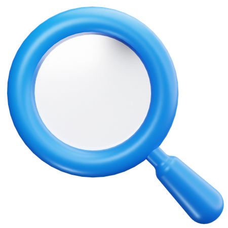 Leere Suche  3D Icon