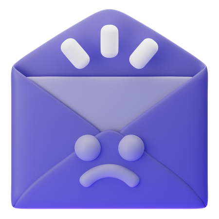 Posteingang leeren  3D Icon