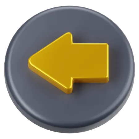 Left  3D Icon