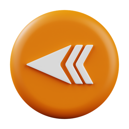 Left  3D Icon