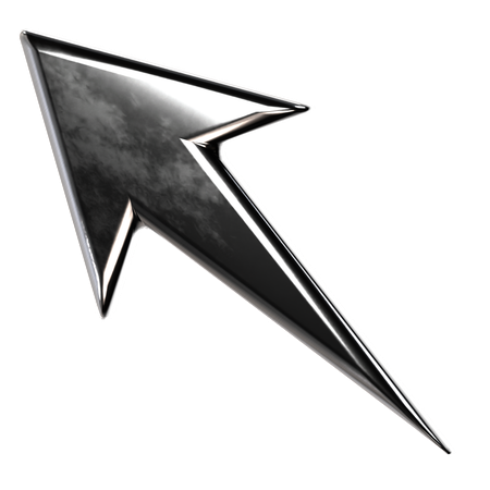 Left Arrow  3D Icon