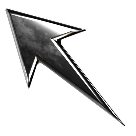 Left Arrow  3D Icon