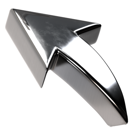 Left Arrow  3D Icon