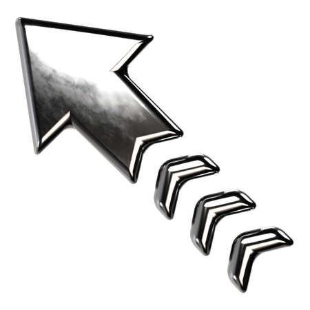 Left Arrow  3D Icon