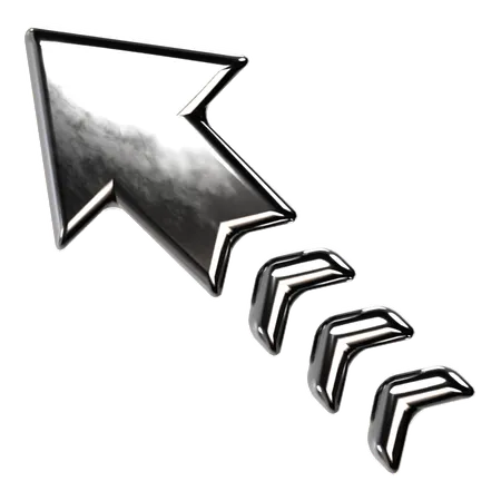 Left Arrow  3D Icon