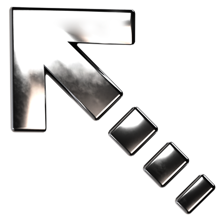 Left Arrow  3D Icon