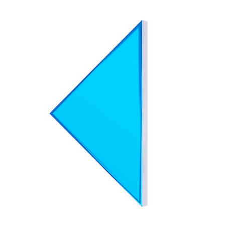 Left Arrow  3D Icon