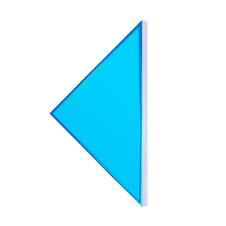 Left Arrow  3D Icon