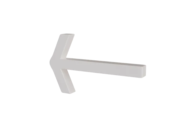 Left Arrow  3D Icon