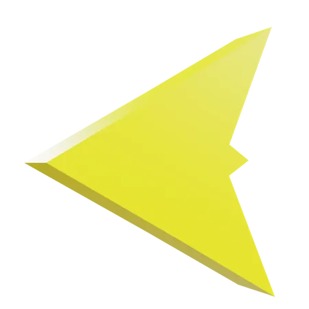 Left Arrow  3D Illustration