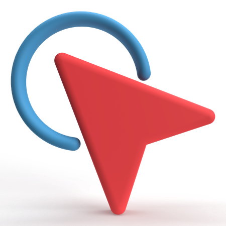 Left Click  3D Icon