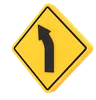 Left Curve Ahead