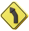 Left Curve Ahead